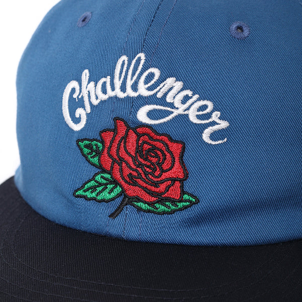 CHALLENGER - CLASSIC ROSE CAP - BULE / BLACK