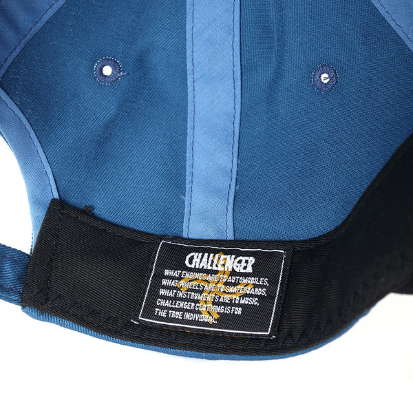 CHALLENGER - CLASSIC ROSE CAP - BULE / BLACK
