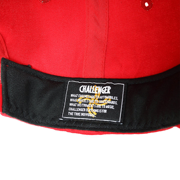 CHALLENGER - COLLEGE CAP - RED