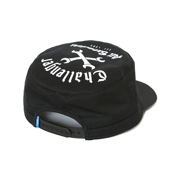 CHALLENGER - WORK CAP - BLACK