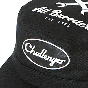 CHALLENGER - WORK CAP - BLACK