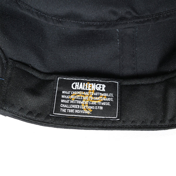 CHALLENGER - WORK CAP - BLACK