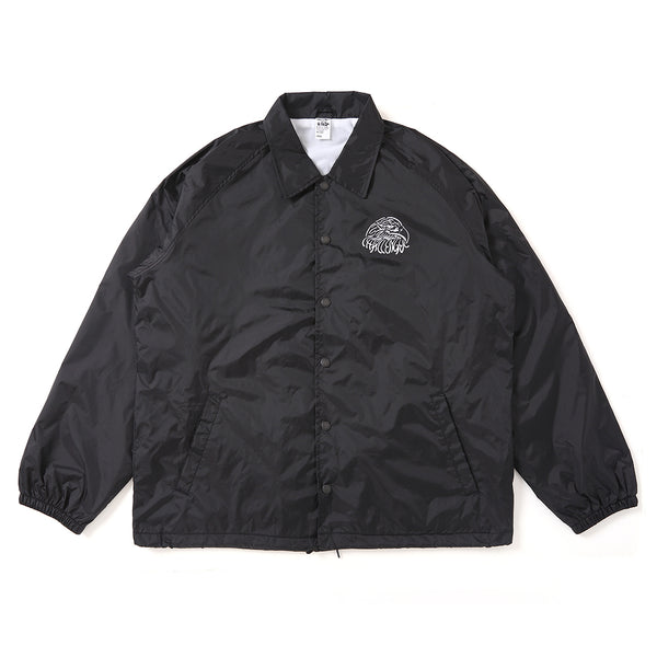 CHALLENGER - EAGLE COACH JACKET - BLACK