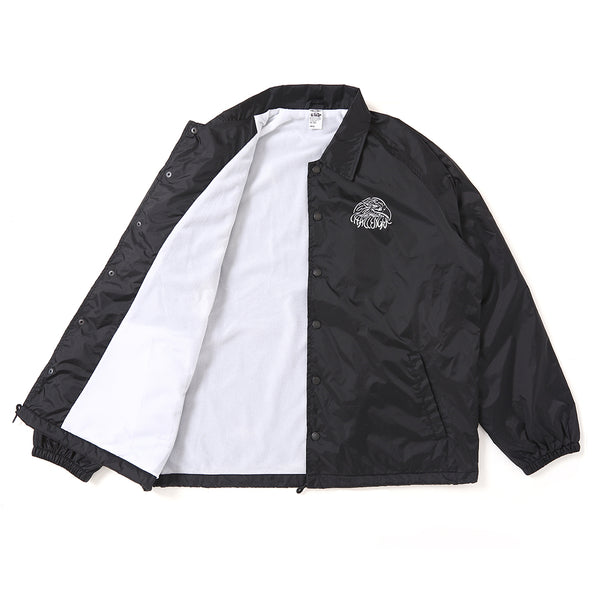 CHALLENGER - EAGLE COACH JACKET - BLACK