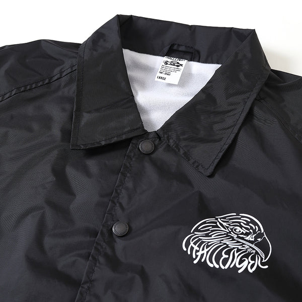 CHALLENGER - EAGLE COACH JACKET - BLACK