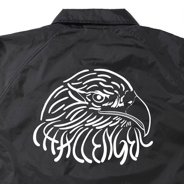 CHALLENGER - EAGLE COACH JACKET - BLACK