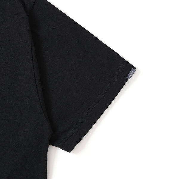 CHALLENGER - SNAKING TEE - BLACK