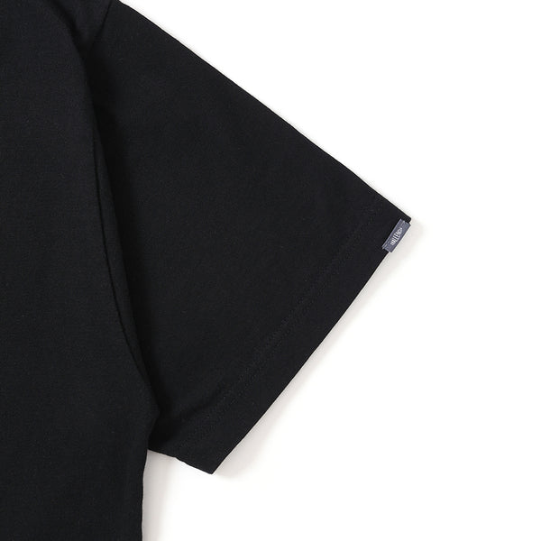 CHALLENGER - CLASSIC LOGO TEE - BLACK