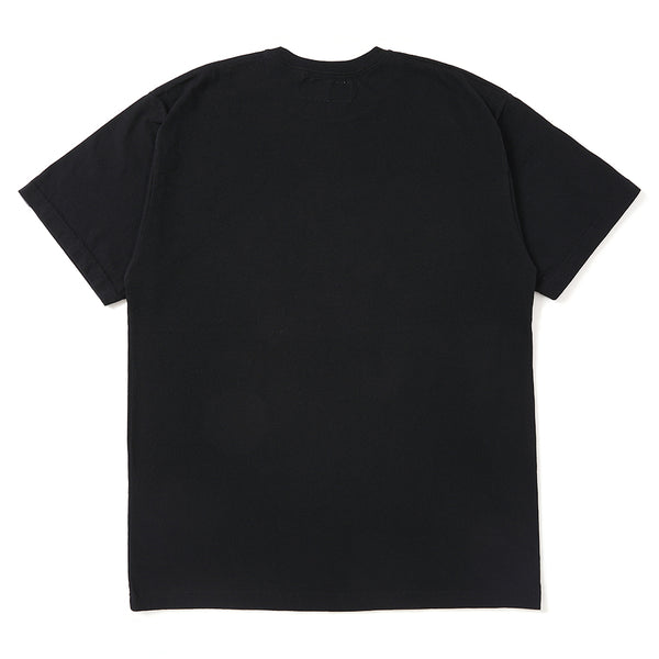 CHALLENGER - CLASSIC LOGO TEE - BLACK