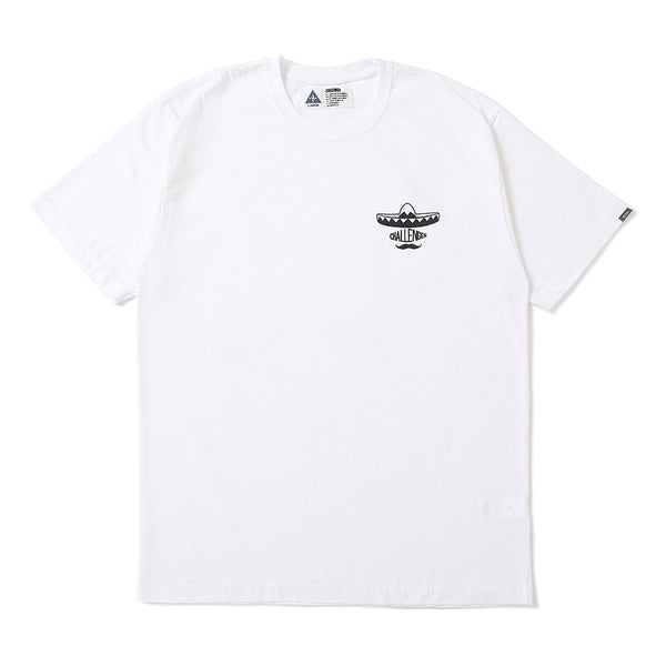 CHALLENGER - SOMBRERO TEE - WHITE