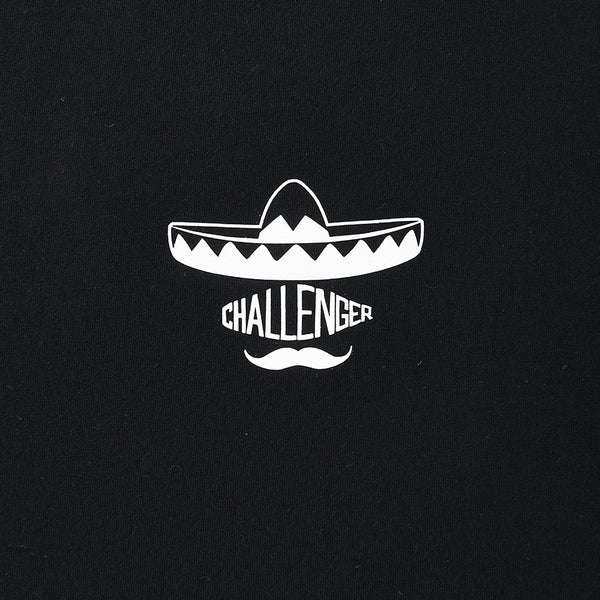 CHALLENGER - SAMBPERO TEE - BLACK