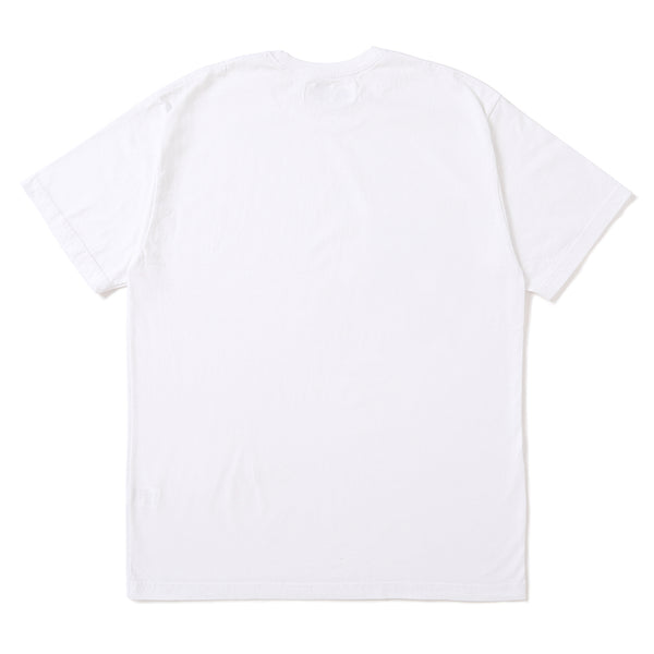 CHALLENGER - ROSE PKT TEE - WHITE