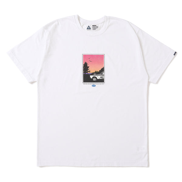 CHALLENGER - CRUSING TEE - WHITE