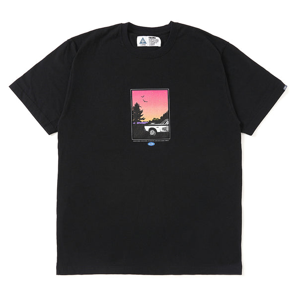 CHALLENGER - CRUSING TEE - BLACK