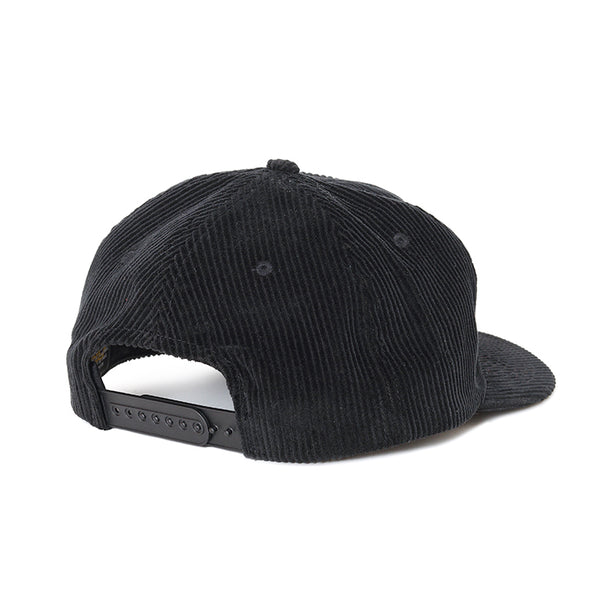 CHALLENGER - CORDUROY EAGLE CAP - BLACK