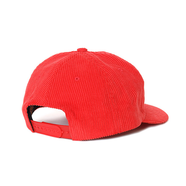 CHALLENGER - CORDUROY EAGLE CAP - RED