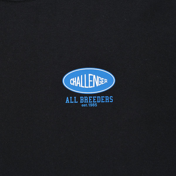 CHALLENGER - L/S SUNSET DRIVE TEE - BLACK
