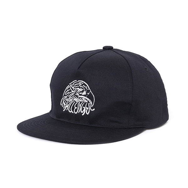 CHALLENGER - EAGLE CAP - BLACK