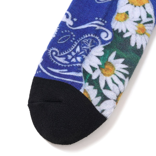 CHALLENGER - DAISY SOCKS - BLUE