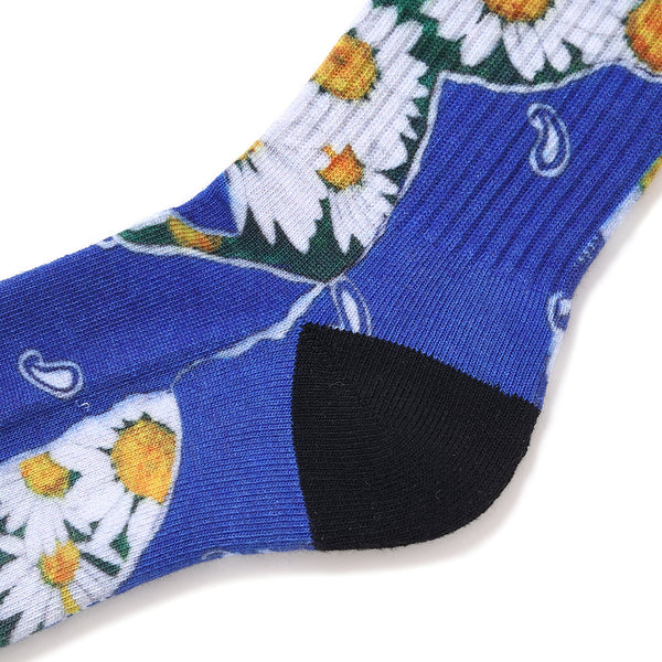 CHALLENGER - DAISY SOCKS - BLUE