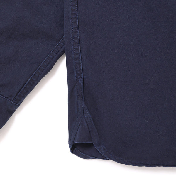 CHALLENGER - SNAKING LOGO WORK SHIRT - NAVY