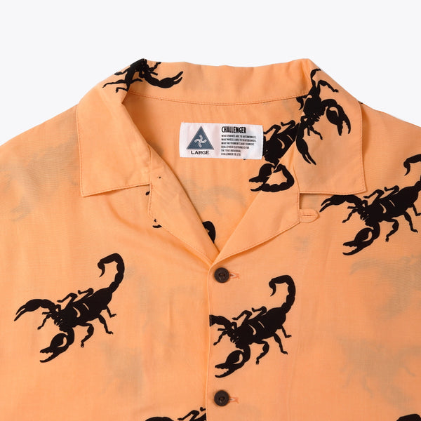 CHALLENGER - S/S SCORPION SHIRT - LT ORANGE