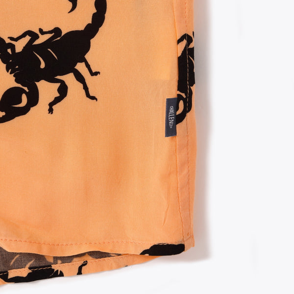 CHALLENGER - S/S SCORPION SHIRT - LT ORANGE