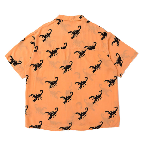 CHALLENGER - S/S SCORPION SHIRT - LT ORANGE