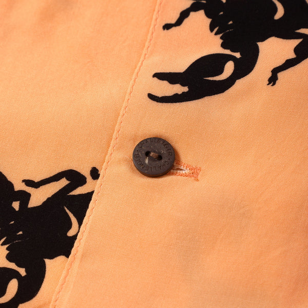 CHALLENGER - S/S SCORPION SHIRT - LT ORANGE