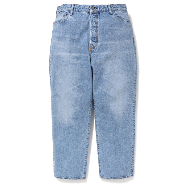 CHALLENGER - DENIM PANTS - WASHED INDIGO