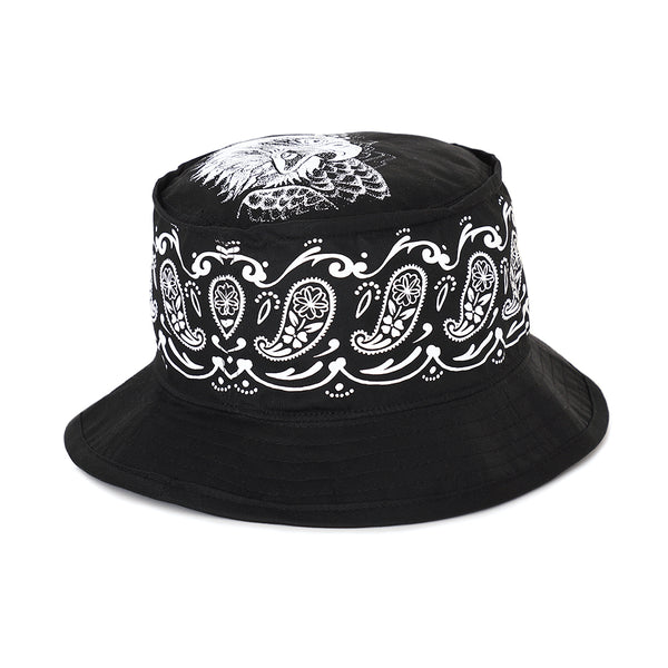 CHALLENGER - BANDANA HAT - BLACK