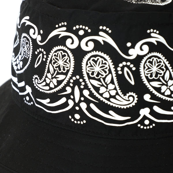 CHALLENGER - BANDANA HAT - BLACK