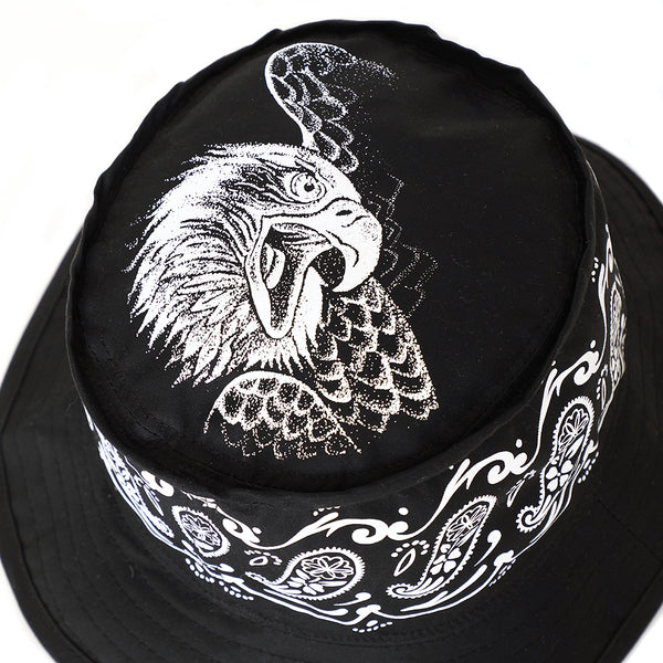 CHALLENGER - BANDANA HAT - BLACK