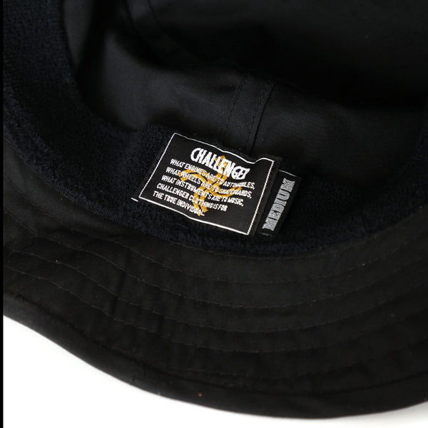 CHALLENGER - BANDANA HAT - BLACK