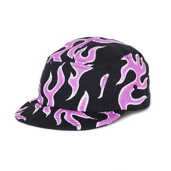 CHALLENGER - FIRE JET CAP - PURPLE / BLACK