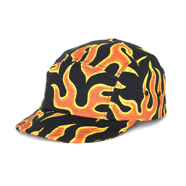 CHALLENGER - FIRE JET CAP - ORANGE / BLACK