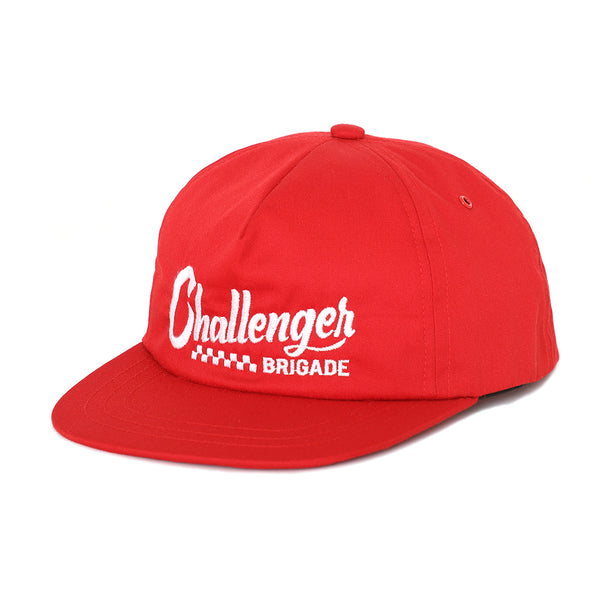 CHALLENGER - RACING CAP - RED