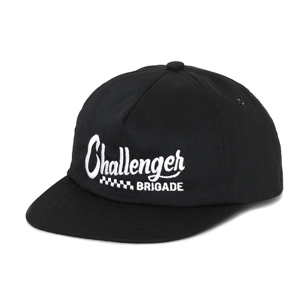 CHALLENGER - RACING CAP - BLACK