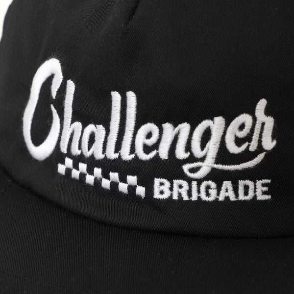 CHALLENGER - RACING CAP - BLACK