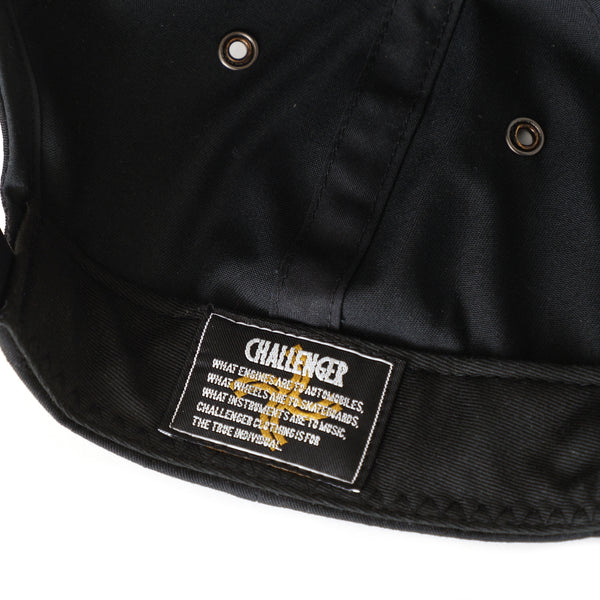 CHALLENGER - RACING CAP - BLACK