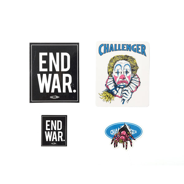 CHALLENGER - ART WORK STICKER SET