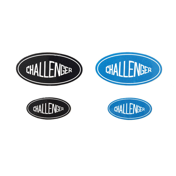 CHALLENGER - LOGO STICKER SET