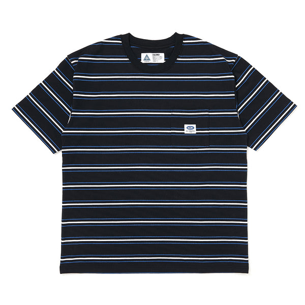CHALLENGER - S/S AUTHENTIC BORDER TEE - BLACK