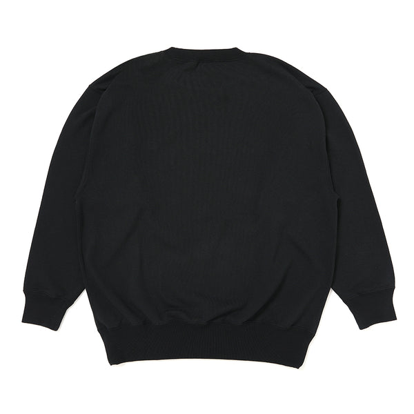 CHALLENGER - SNOOPY C/N SWEAT - BLACK