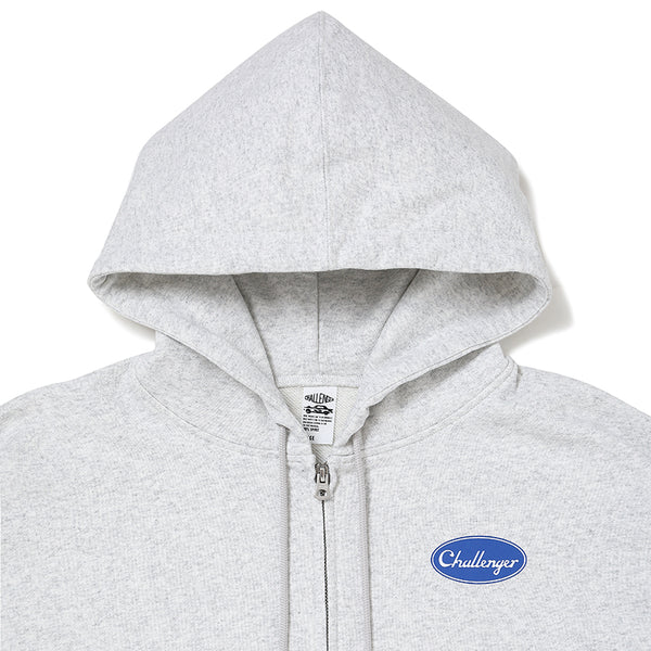 CHALLENGER -BRIGADE ZIP HOODIE - GRAY