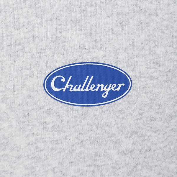 CHALLENGER -BRIGADE ZIP HOODIE - GRAY