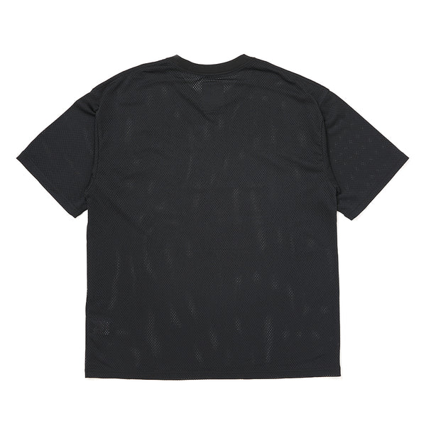 CHALLENGER - NUMBERS DRY MESH TEE - BLACK