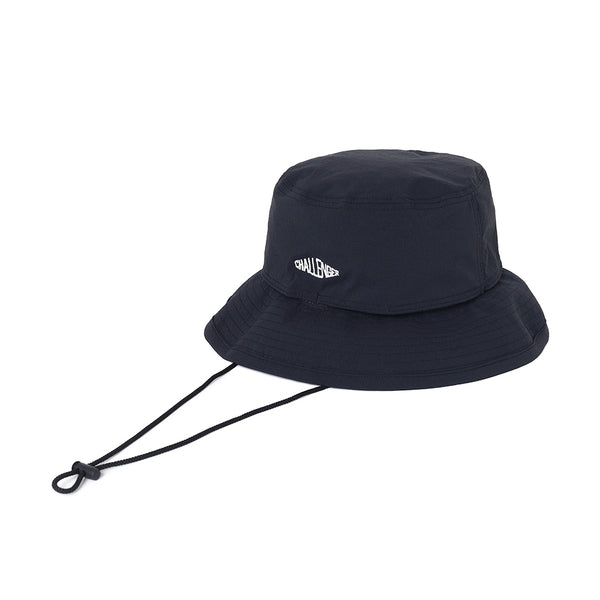 CHALLENGER - BANDANA BEACH HAT - BLACK