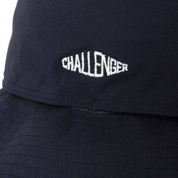 CHALLENGER - BANDANA BEACH HAT - BLACK