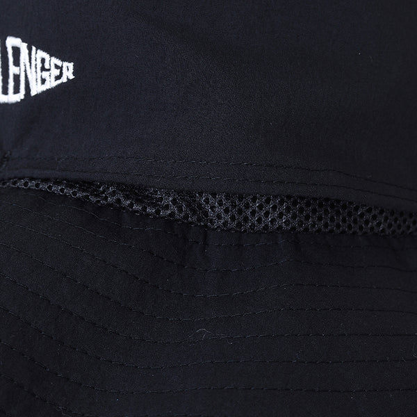 CHALLENGER - BANDANA BEACH HAT - BLACK